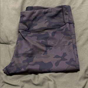 Lululemon Athletica Camouflage Leggings